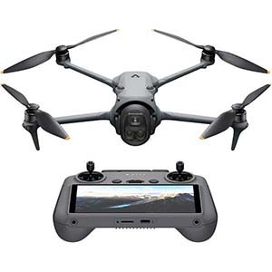 DJI Mavic 4 Pro ドローン Fly More コンボ(DJI RC 2付属)1億画素超の4/3型CMOS Hasselbladカメラ搭載の3眼カメラドローン 映像伝送距離15 km 最大51分飛行時間 バッテリー3個あり 充電ハブ付き